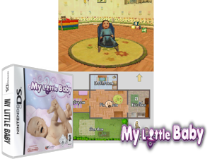 Game Thumbnail - My Little Baby (Europe) (En,Fr,De,Es) [b]